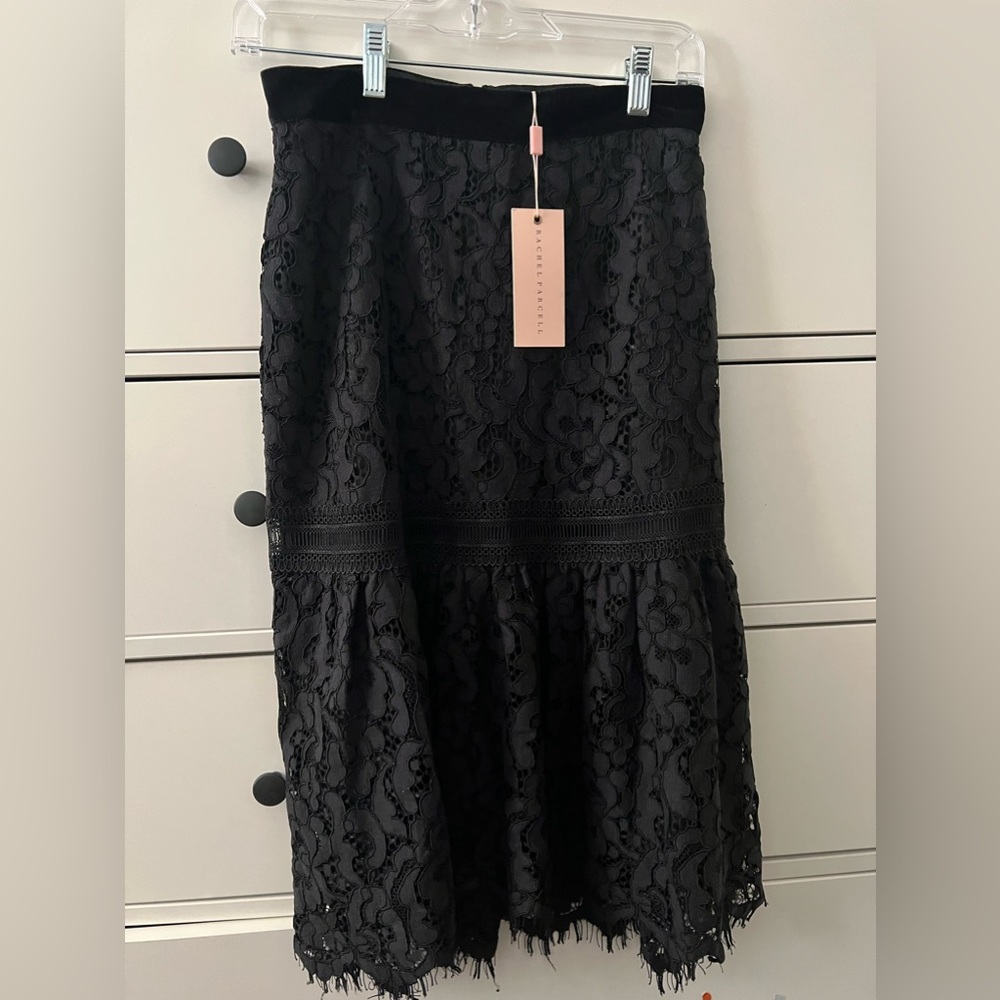Rachel Parcell black skirt